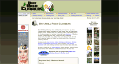 Desktop Screenshot of bayareaclimbers.com